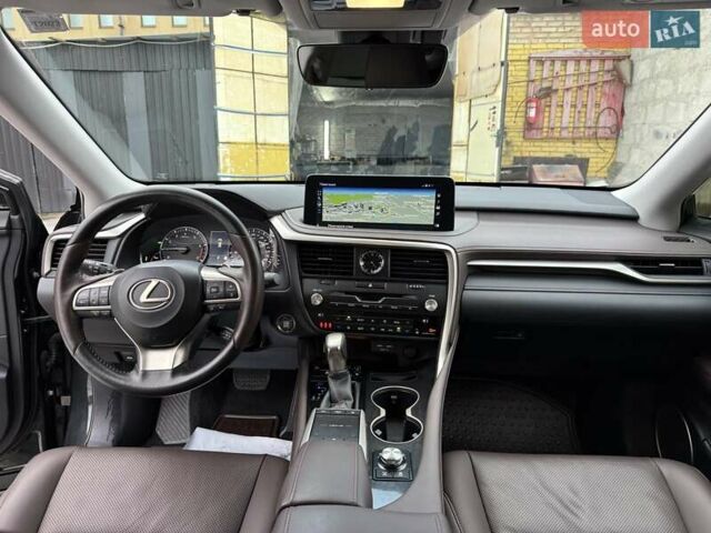 Черный Лексус РХ, объемом двигателя 3.46 л и пробегом 119 тыс. км за 45900 $, фото 31 на Automoto.ua