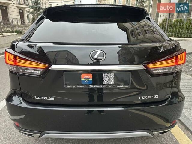 Черный Лексус РХ, объемом двигателя 3.46 л и пробегом 46 тыс. км за 55400 $, фото 8 на Automoto.ua
