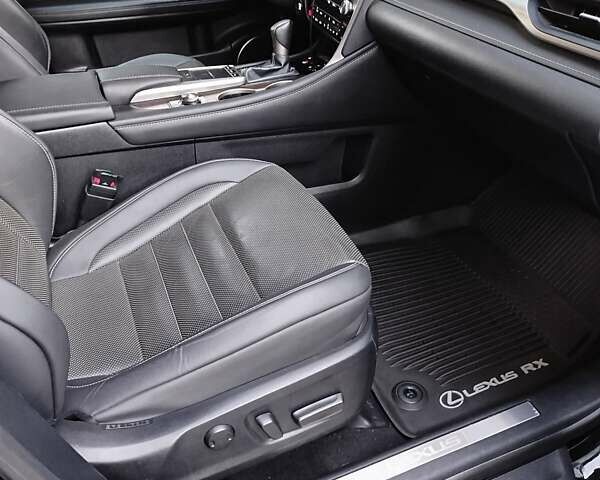 Черный Лексус РХ, объемом двигателя 3.46 л и пробегом 93 тыс. км за 40900 $, фото 17 на Automoto.ua