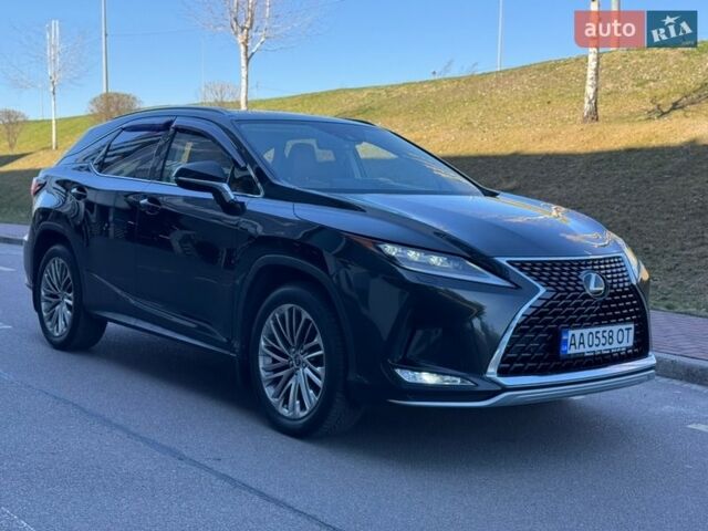 Черный Лексус РХ, объемом двигателя 3.46 л и пробегом 175 тыс. км за 42500 $, фото 2 на Automoto.ua