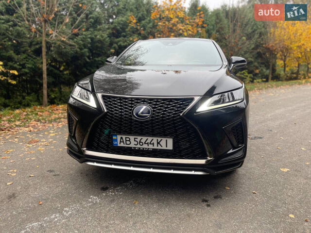 Чорний Лексус РХ, об'ємом двигуна 3.5 л та пробігом 74 тис. км за 52000 $, фото 30 на Automoto.ua