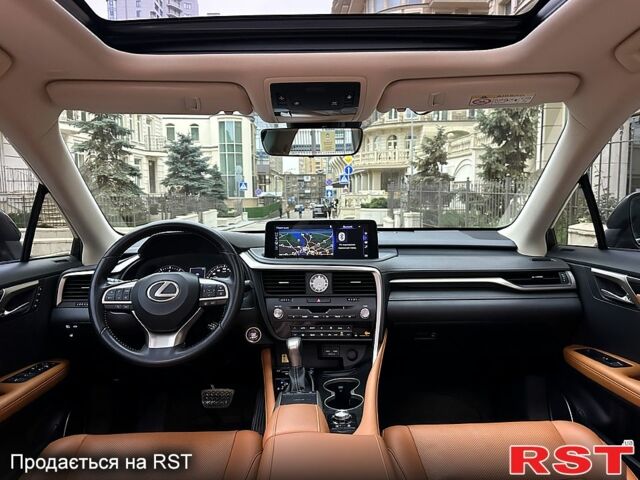 Чорний Лексус РХ, об'ємом двигуна 3.5 л та пробігом 40 тис. км за 53500 $, фото 9 на Automoto.ua