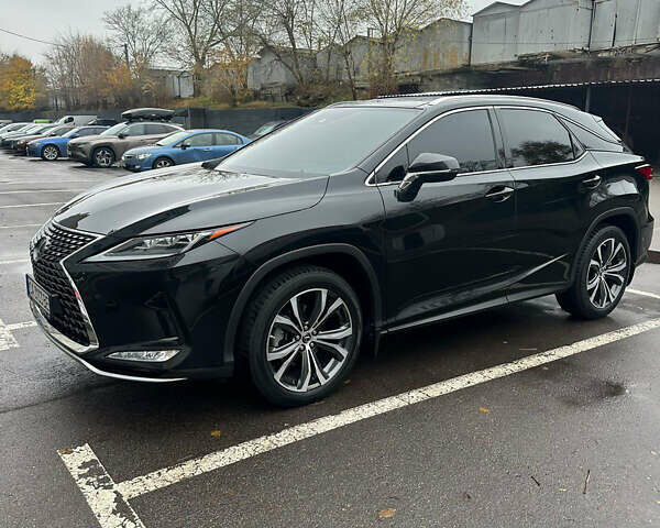 Черный Лексус РХ, объемом двигателя 3.46 л и пробегом 100 тыс. км за 52500 $, фото 7 на Automoto.ua