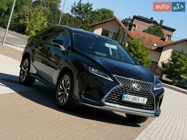 Чорний Лексус РХ, об'ємом двигуна 3.46 л та пробігом 115 тис. км за 33700 $, фото 5 на Automoto.ua