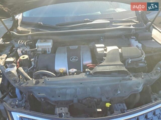 Черный Лексус РХ, объемом двигателя 3.5 л и пробегом 69 тыс. км за 15000 $, фото 10 на Automoto.ua