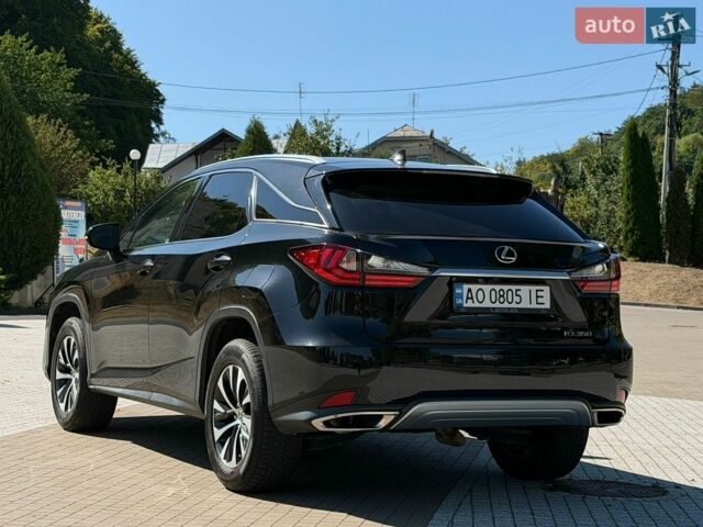 Чорний Лексус РХ, об'ємом двигуна 3.46 л та пробігом 115 тис. км за 33700 $, фото 11 на Automoto.ua