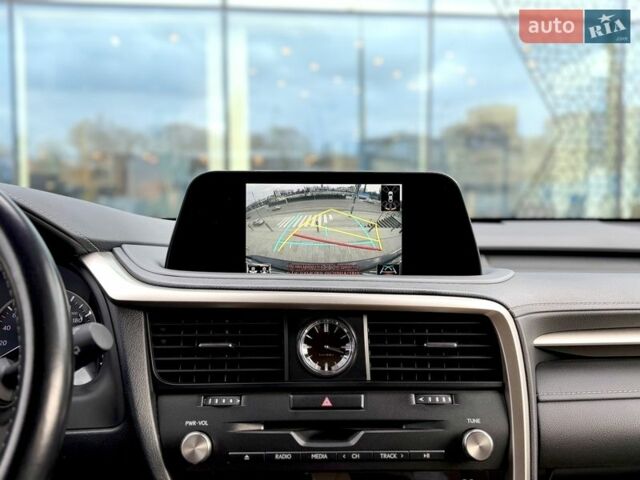 Черный Лексус РХ, объемом двигателя 2 л и пробегом 79 тыс. км за 45400 $, фото 18 на Automoto.ua