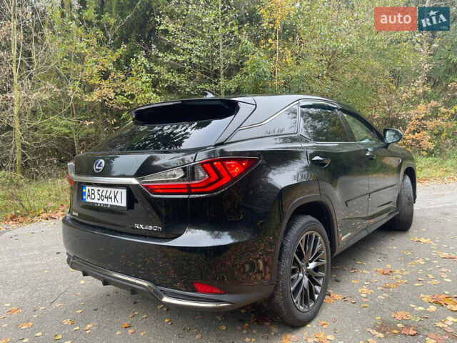 Лексус РХ 2020 в Виннице на Automoto.ua Черный Лексус РХ, объемом двигателя 3.5 л и пробегом 74 тыс. км за 55000 $, фото 12 на Automoto.ua