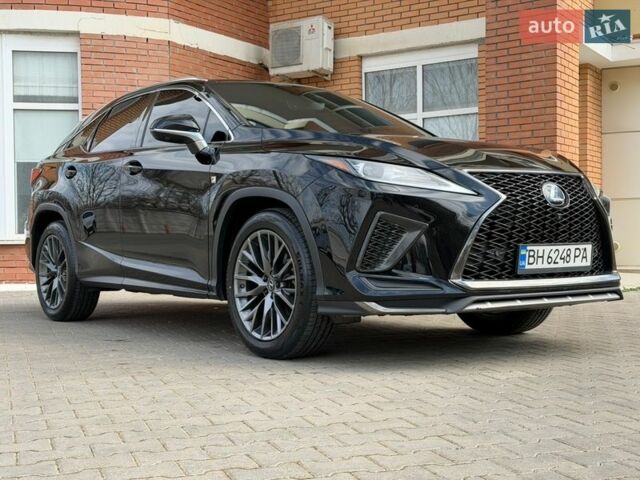 Чорний Лексус РХ, об'ємом двигуна 3.46 л та пробігом 79 тис. км за 46000 $, фото 1 на Automoto.ua