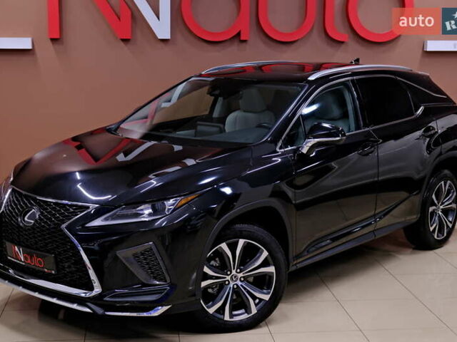 Черный Лексус РХ, объемом двигателя 3.46 л и пробегом 43 тыс. км за 38900 $, фото 8 на Automoto.ua