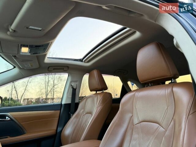 Черный Лексус РХ, объемом двигателя 3.46 л и пробегом 105 тыс. км за 43500 $, фото 13 на Automoto.ua