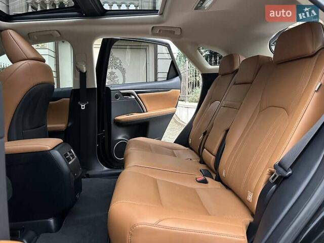 Черный Лексус РХ, объемом двигателя 3.46 л и пробегом 46 тыс. км за 55400 $, фото 74 на Automoto.ua