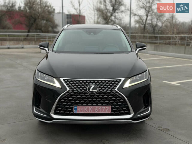 Черный Лексус РХ, объемом двигателя 3.46 л и пробегом 43 тыс. км за 43500 $, фото 2 на Automoto.ua