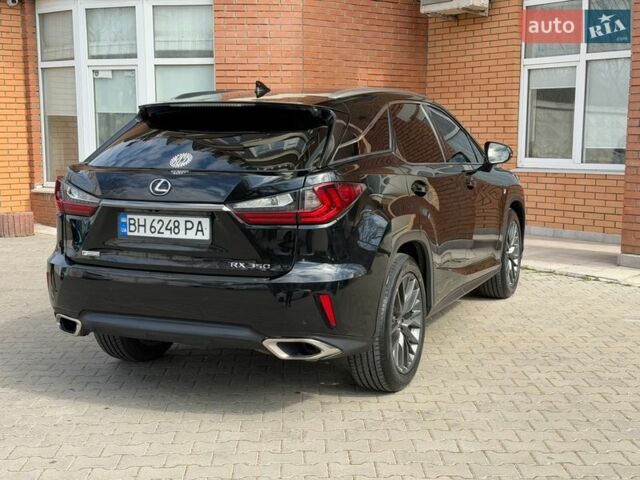 Чорний Лексус РХ, об'ємом двигуна 3.46 л та пробігом 79 тис. км за 46000 $, фото 7 на Automoto.ua