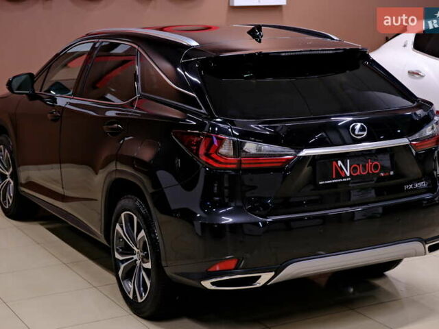 Черный Лексус РХ, объемом двигателя 3.46 л и пробегом 43 тыс. км за 38900 $, фото 14 на Automoto.ua