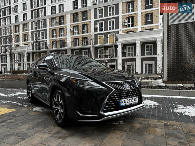 Чорний Лексус РХ, об'ємом двигуна 3.46 л та пробігом 35 тис. км за 49000 $, фото 6 на Automoto.ua