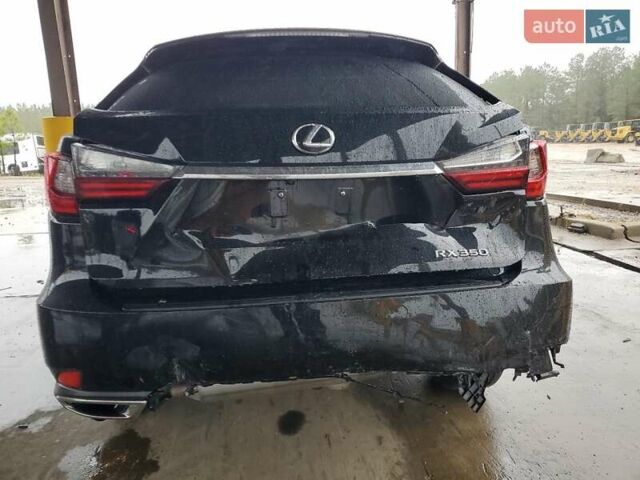 Чорний Лексус РХ, об'ємом двигуна 3.46 л та пробігом 11 тис. км за 17161 $, фото 4 на Automoto.ua