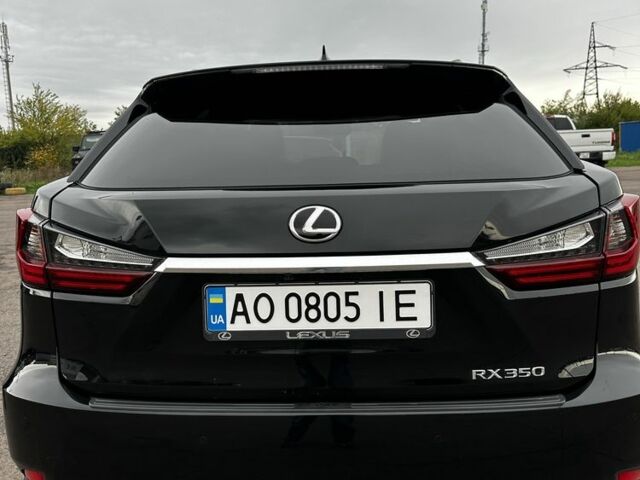 Чорний Лексус РХ, об'ємом двигуна 3.5 л та пробігом 107 тис. км за 34500 $, фото 2 на Automoto.ua