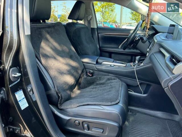 Черный Лексус РХ, объемом двигателя 3.46 л и пробегом 55 тыс. км за 36490 $, фото 9 на Automoto.ua