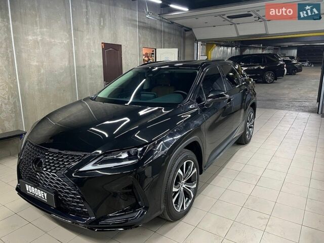 Чорний Лексус РХ, об'ємом двигуна 3.5 л та пробігом 45 тис. км за 55000 $, фото 1 на Automoto.ua