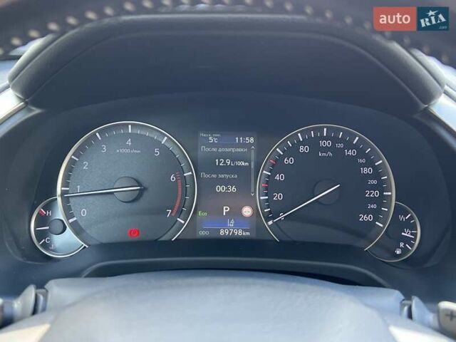 Чорний Лексус РХ, об'ємом двигуна 2 л та пробігом 89 тис. км за 42900 $, фото 18 на Automoto.ua