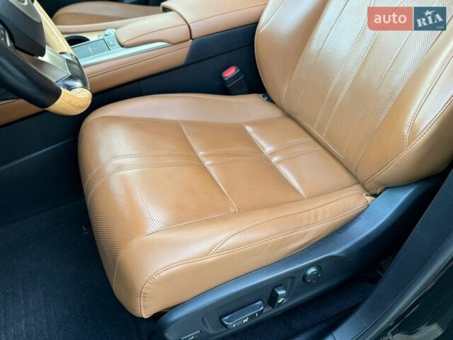 Черный Лексус РХ, объемом двигателя 3.46 л и пробегом 105 тыс. км за 43500 $, фото 11 на Automoto.ua