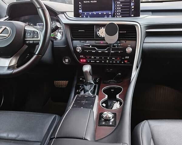 Черный Лексус РХ, объемом двигателя 3.46 л и пробегом 93 тыс. км за 40900 $, фото 16 на Automoto.ua