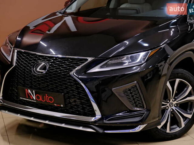 Черный Лексус РХ, объемом двигателя 3.46 л и пробегом 43 тыс. км за 38900 $, фото 10 на Automoto.ua