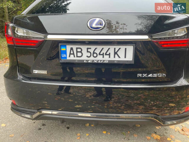 Черный Лексус РХ, объемом двигателя 3.5 л и пробегом 74 тыс. км за 52000 $, фото 21 на Automoto.ua