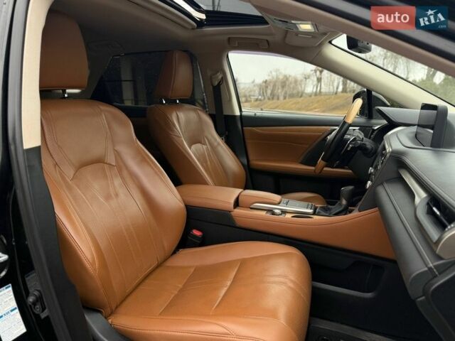 Чорний Лексус РХ, об'ємом двигуна 3.46 л та пробігом 175 тис. км за 39999 $, фото 20 на Automoto.ua