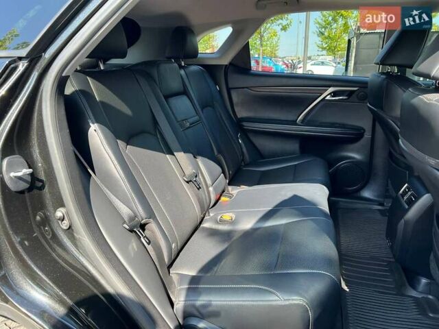 Черный Лексус РХ, объемом двигателя 3.46 л и пробегом 55 тыс. км за 36490 $, фото 10 на Automoto.ua