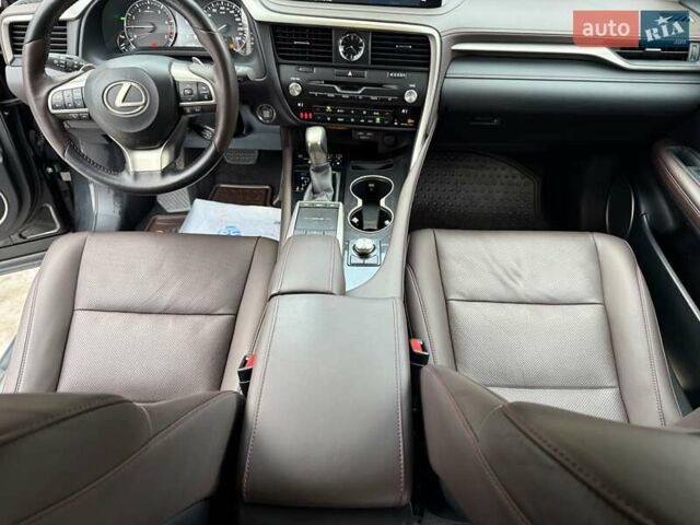 Черный Лексус РХ, объемом двигателя 3.46 л и пробегом 119 тыс. км за 45900 $, фото 12 на Automoto.ua