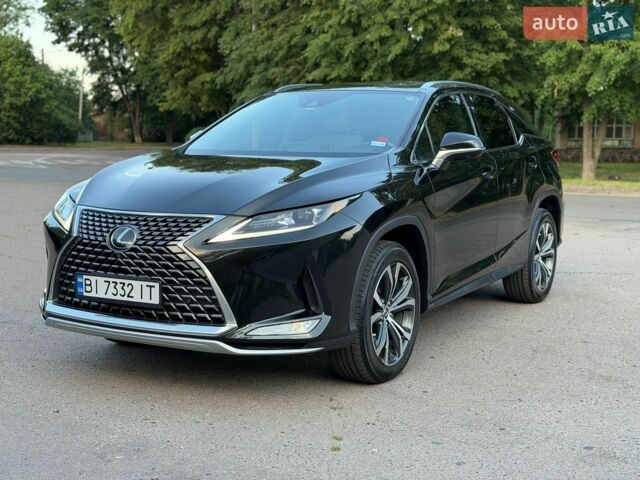 Чорний Лексус РХ, об'ємом двигуна 3.5 л та пробігом 80 тис. км за 37500 $, фото 3 на Automoto.ua