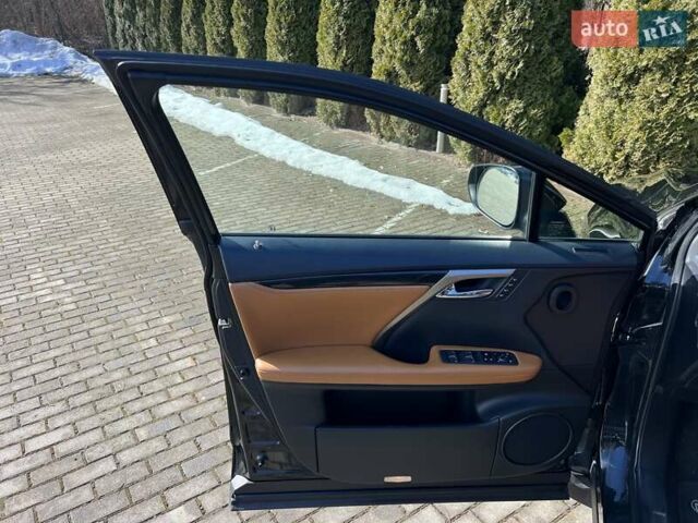 Чорний Лексус РХ, об'ємом двигуна 2 л та пробігом 89 тис. км за 42900 $, фото 29 на Automoto.ua