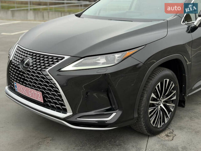 Черный Лексус РХ, объемом двигателя 3.46 л и пробегом 43 тыс. км за 43500 $, фото 5 на Automoto.ua