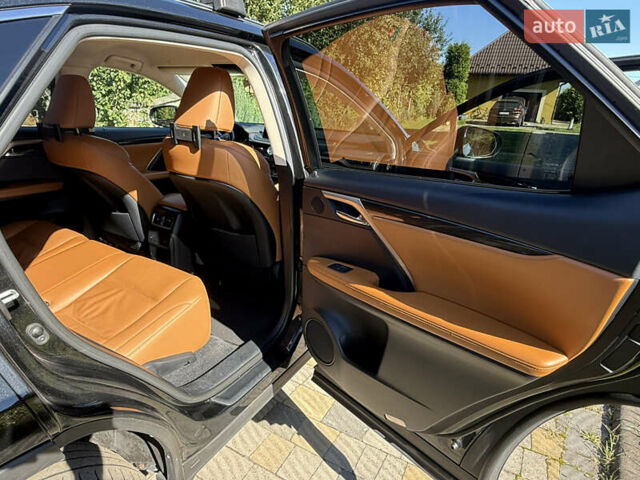 Чорний Лексус РХ, об'ємом двигуна 2 л та пробігом 88 тис. км за 48400 $, фото 19 на Automoto.ua