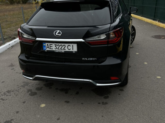 Чорний Лексус РХ, об'ємом двигуна 3.5 л та пробігом 71 тис. км за 49999 $, фото 4 на Automoto.ua