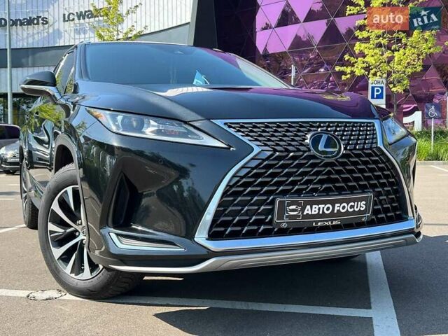 Черный Лексус РХ, объемом двигателя 3.46 л и пробегом 55 тыс. км за 36490 $, фото 1 на Automoto.ua