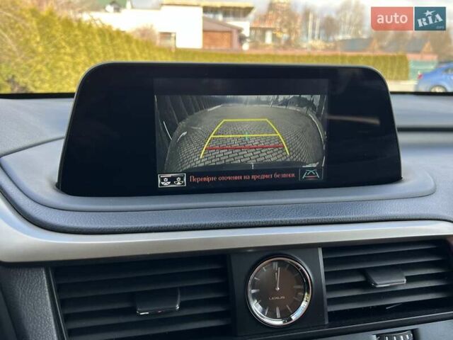 Чорний Лексус РХ, об'ємом двигуна 2 л та пробігом 89 тис. км за 42900 $, фото 22 на Automoto.ua