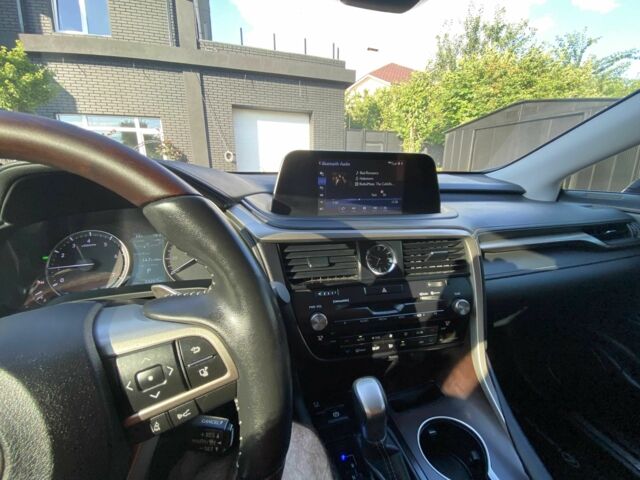 Черный Лексус РХ, объемом двигателя 3.5 л и пробегом 45 тыс. км за 39500 $, фото 20 на Automoto.ua