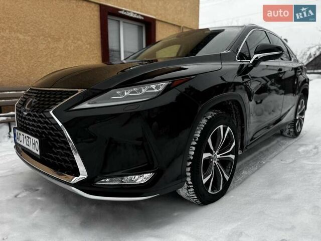Чорний Лексус РХ, об'ємом двигуна 3.5 л та пробігом 98 тис. км за 43500 $, фото 1 на Automoto.ua