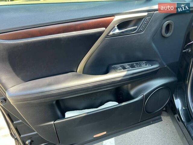 Черный Лексус РХ, объемом двигателя 3.46 л и пробегом 55 тыс. км за 36490 $, фото 12 на Automoto.ua