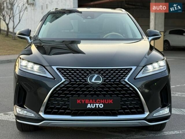 Черный Лексус РХ, объемом двигателя 3.46 л и пробегом 105 тыс. км за 43500 $, фото 1 на Automoto.ua