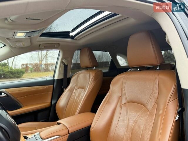 Чорний Лексус РХ, об'ємом двигуна 3.46 л та пробігом 175 тис. км за 39999 $, фото 15 на Automoto.ua
