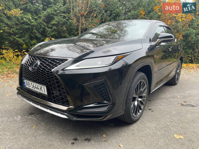 Чорний Лексус РХ, об'ємом двигуна 3.5 л та пробігом 74 тис. км за 52000 $, фото 24 на Automoto.ua