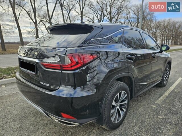 Черный Лексус РХ, объемом двигателя 3.46 л и пробегом 75 тыс. км за 35500 $, фото 6 на Automoto.ua