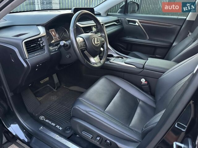 Черный Лексус РХ, объемом двигателя 3.46 л и пробегом 70 тыс. км за 38600 $, фото 26 на Automoto.ua