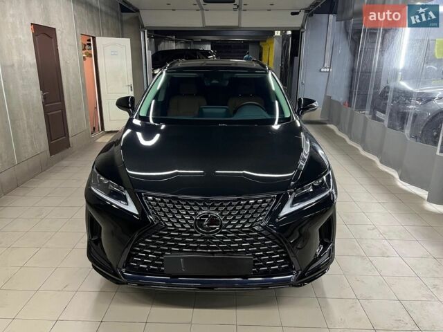 Чорний Лексус РХ, об'ємом двигуна 3.5 л та пробігом 45 тис. км за 55000 $, фото 2 на Automoto.ua