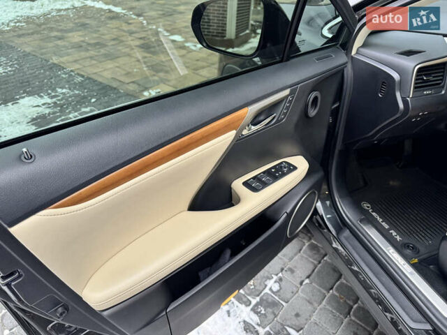 Чорний Лексус РХ, об'ємом двигуна 3.46 л та пробігом 35 тис. км за 49000 $, фото 33 на Automoto.ua