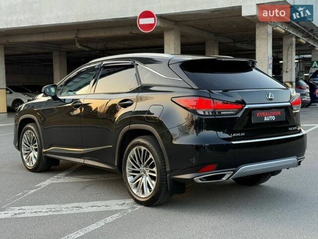Черный Лексус РХ, объемом двигателя 3.46 л и пробегом 105 тыс. км за 43500 $, фото 7 на Automoto.ua